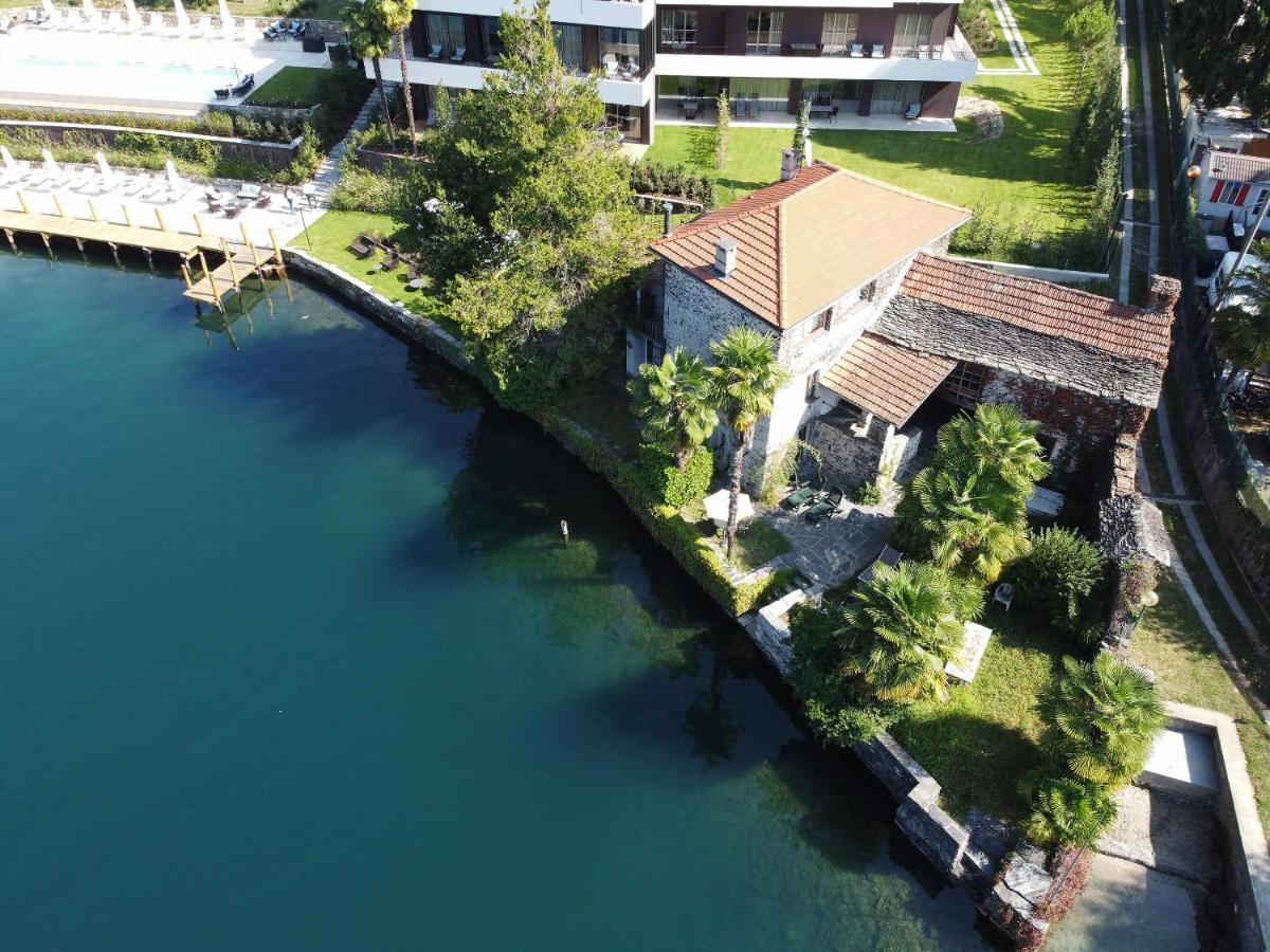 Flux Apprtamento Direttamente Sul Lago Dorta Pettenasco Exterior foto